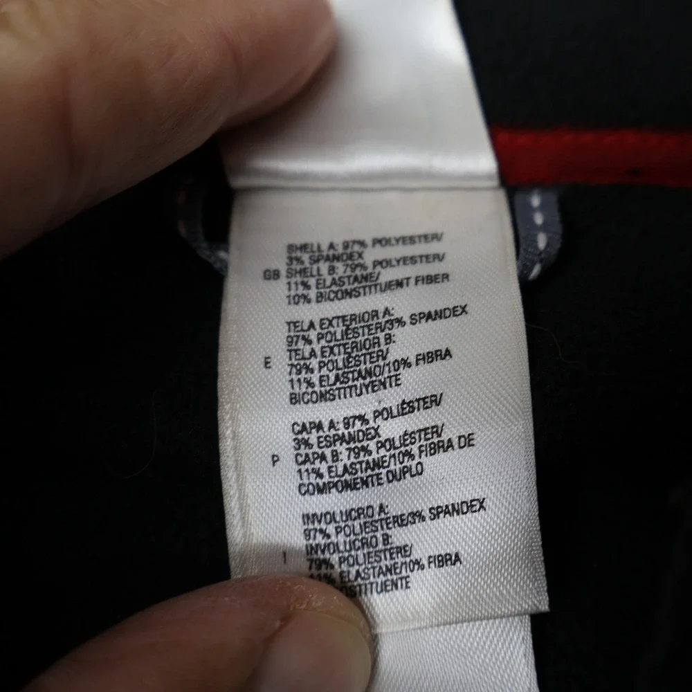 The North Face Fleece Jacket Mens XXL Grey TKA Stealth Full Zip Performance Top